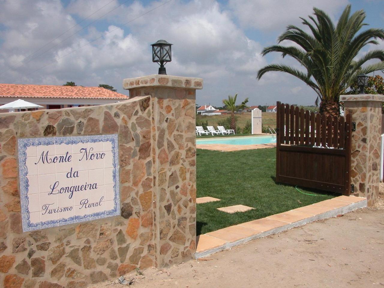 Monte Novo Da Longueira Turismo Rural Exterior foto